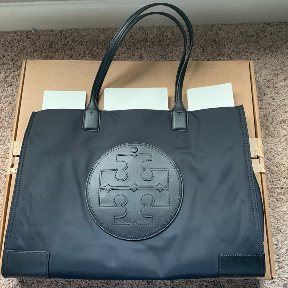 Tory Burch Ella Tote Black